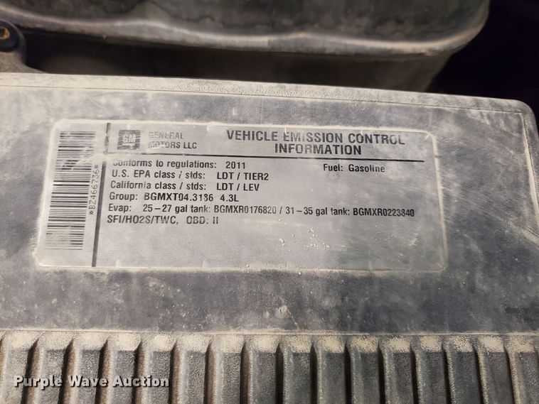 image for item IX9767 2011 Chevrolet Silverado 1500  pickup truck