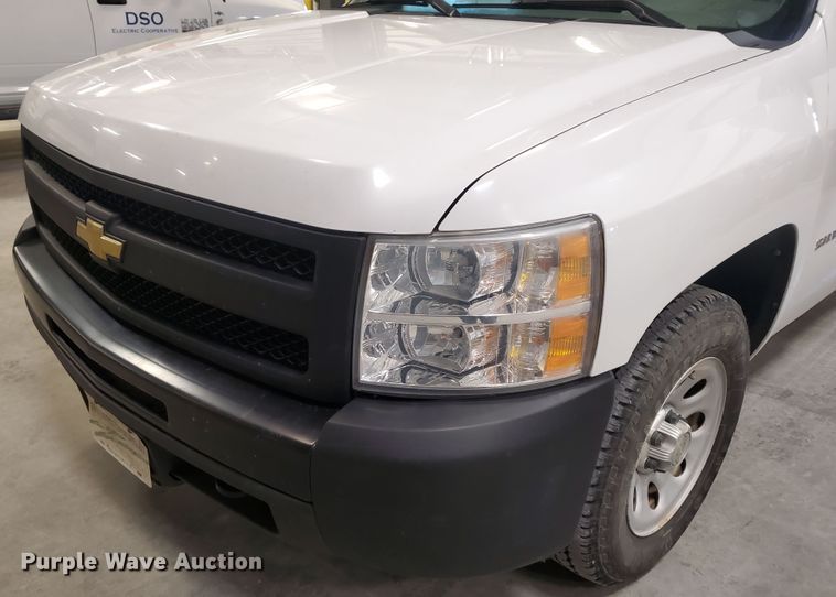 image for item IX9767 2011 Chevrolet Silverado 1500  pickup truck