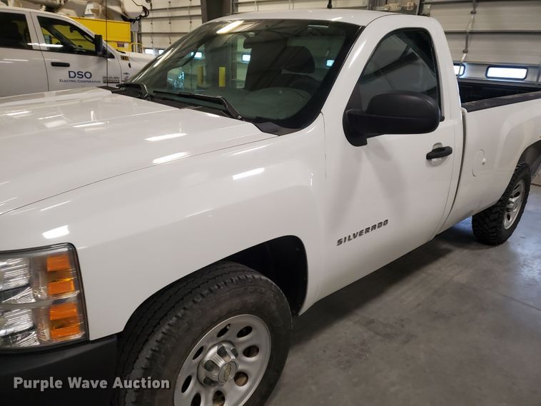 image for item IX9767 2011 Chevrolet Silverado 1500  pickup truck