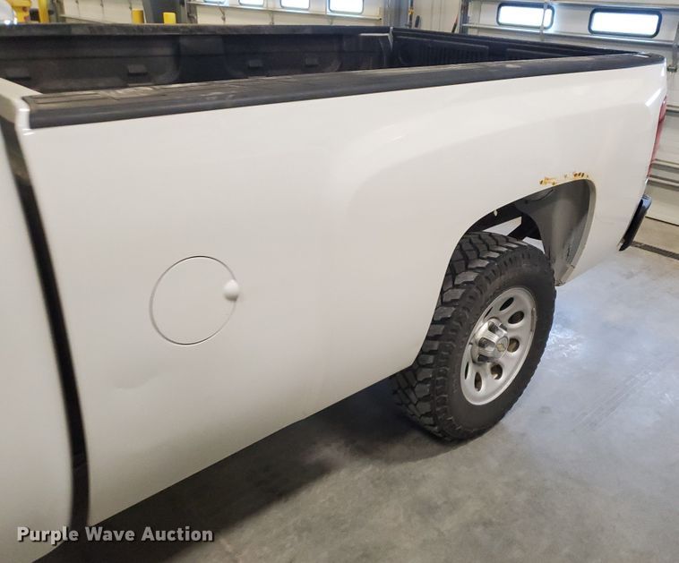 image for item IX9767 2011 Chevrolet Silverado 1500  pickup truck