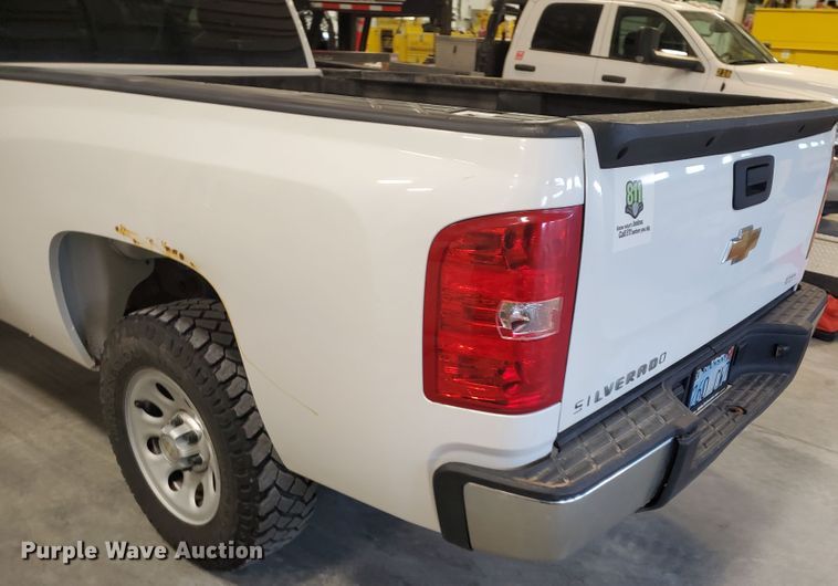 image for item IX9767 2011 Chevrolet Silverado 1500  pickup truck