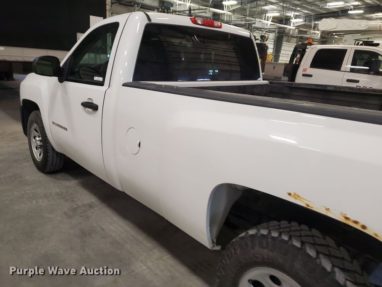 image for item IX9767 2011 Chevrolet Silverado 1500  pickup truck