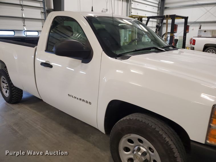 image for item IX9767 2011 Chevrolet Silverado 1500  pickup truck