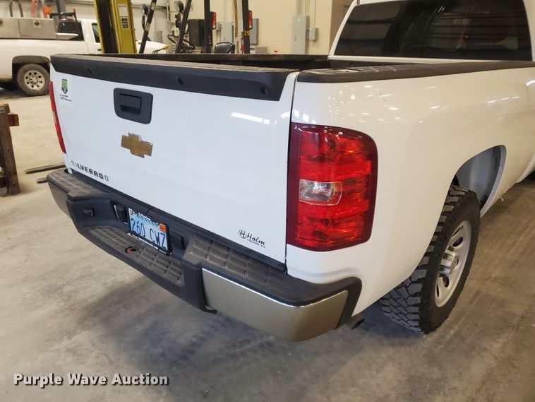 image for item IX9767 2011 Chevrolet Silverado 1500  pickup truck