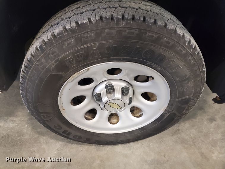 image for item IX9767 2011 Chevrolet Silverado 1500  pickup truck