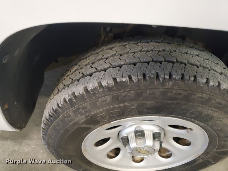 image for item IX9767 2011 Chevrolet Silverado 1500  pickup truck