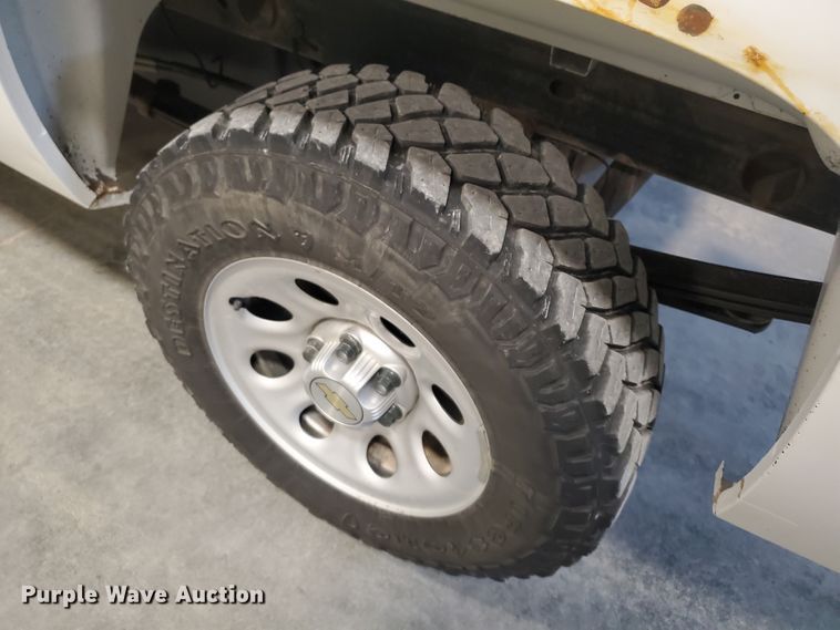 image for item IX9767 2011 Chevrolet Silverado 1500  pickup truck