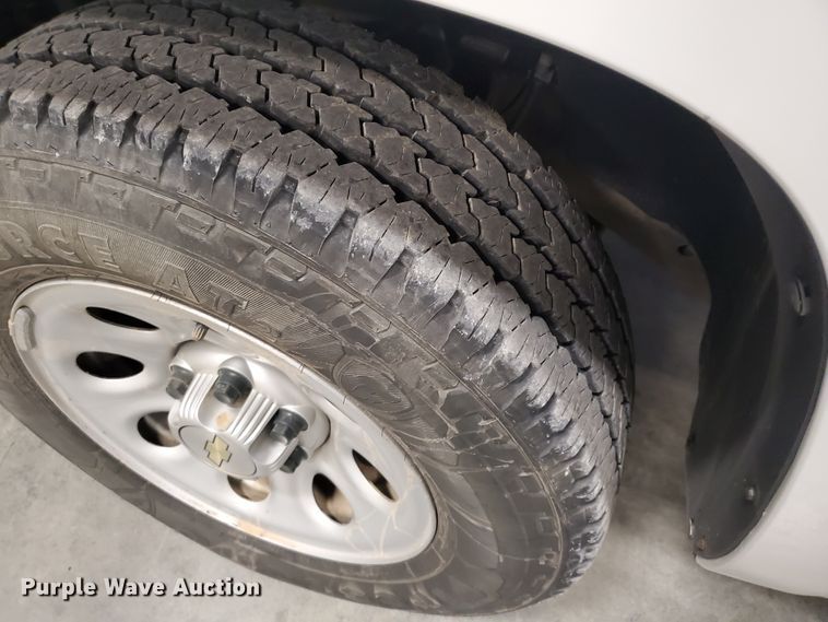 image for item IX9767 2011 Chevrolet Silverado 1500  pickup truck