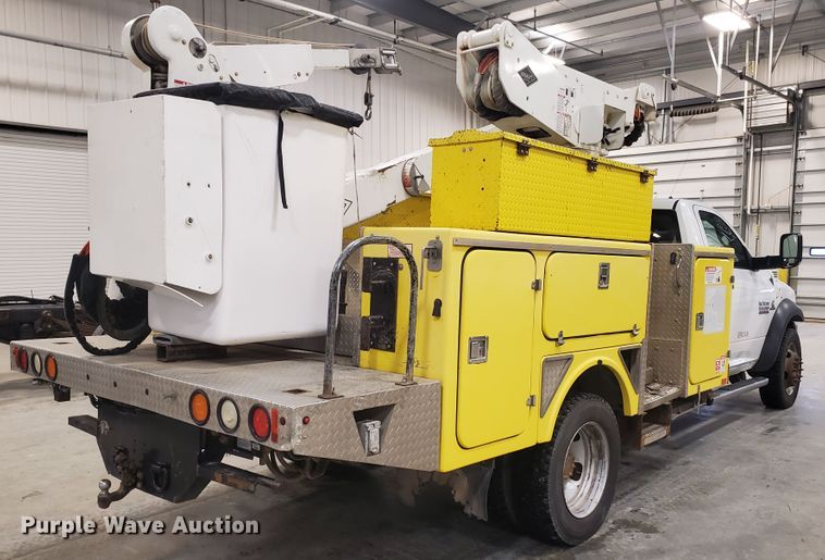 image for item IX9768 2013 Dodge Ram 5500HD  bucket truck