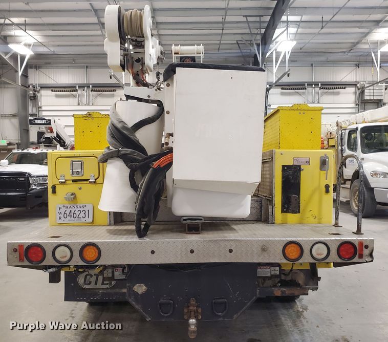 image for item IX9768 2013 Dodge Ram 5500HD  bucket truck