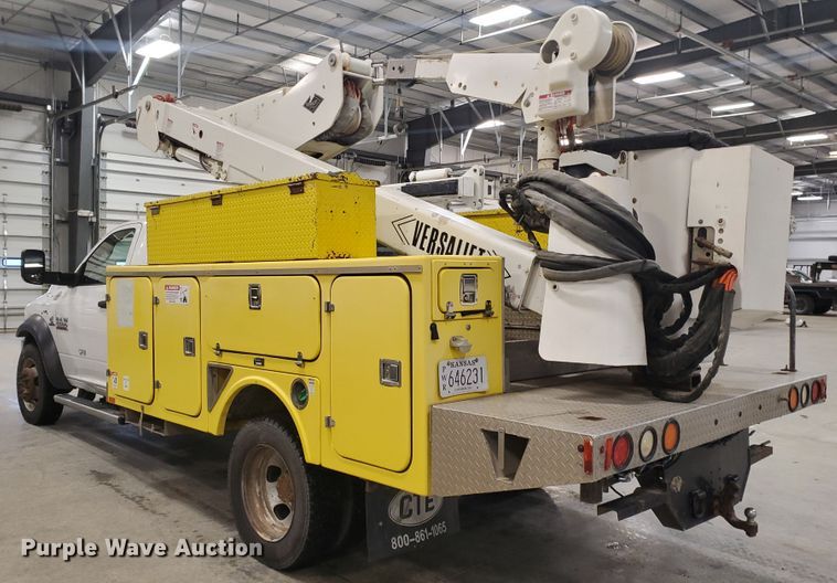 image for item IX9768 2013 Dodge Ram 5500HD  bucket truck