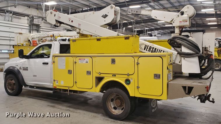 image for item IX9768 2013 Dodge Ram 5500HD  bucket truck