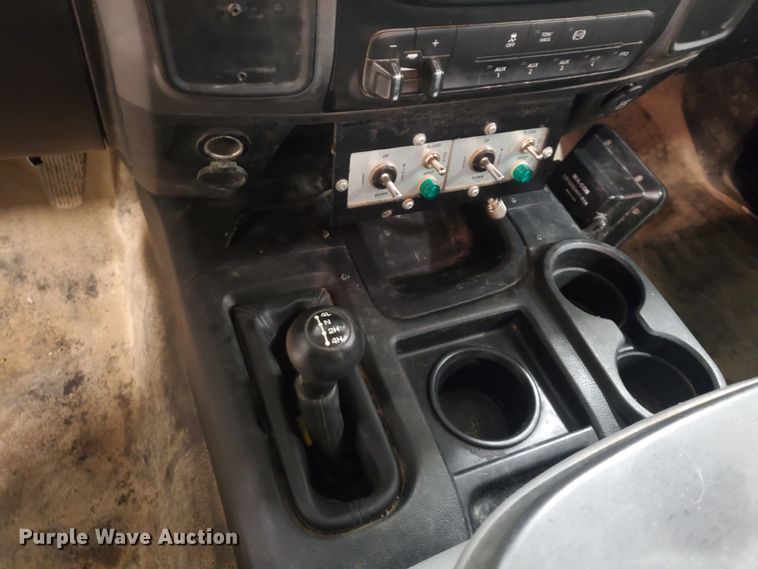 image for item IX9768 2013 Dodge Ram 5500HD  bucket truck