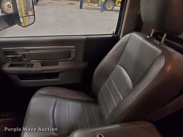 image for item IX9768 2013 Dodge Ram 5500HD  bucket truck