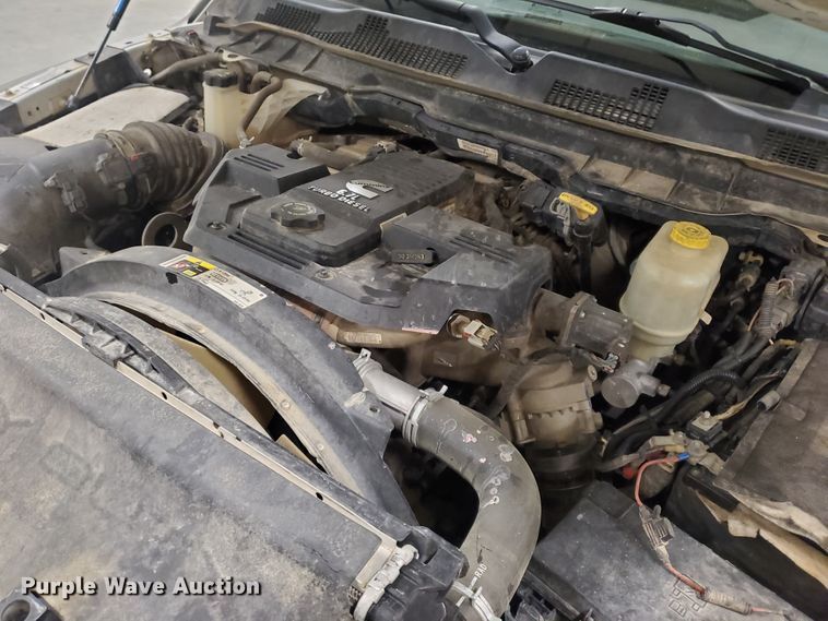 image for item IX9768 2013 Dodge Ram 5500HD  bucket truck