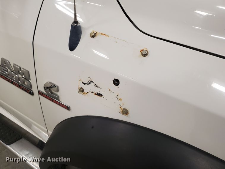 image for item IX9768 2013 Dodge Ram 5500HD  bucket truck