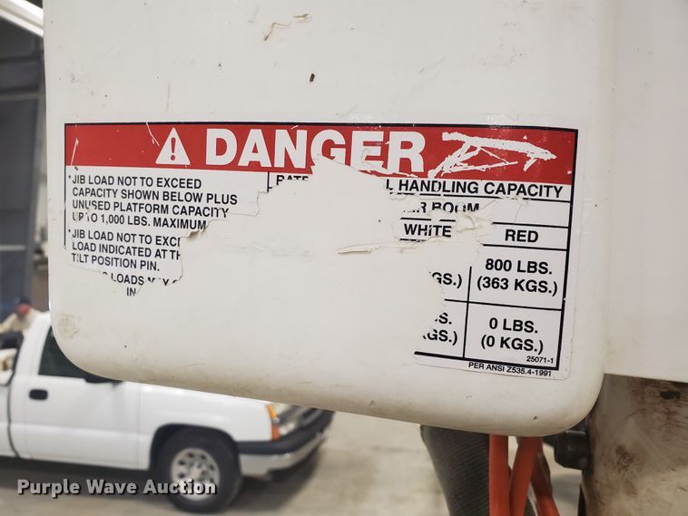 image for item IX9768 2013 Dodge Ram 5500HD  bucket truck