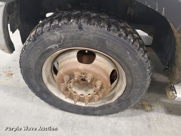 image for item IX9768 2013 Dodge Ram 5500HD  bucket truck