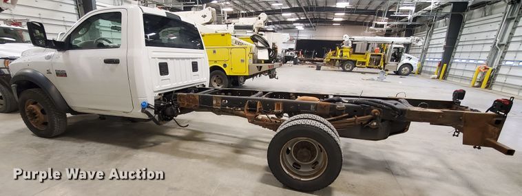 image for item IX9769 2012 Dodge Ram 5500HD  truck cab and chassis
