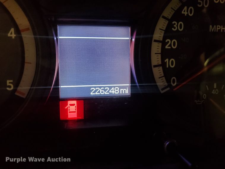 image for item IX9769 2012 Dodge Ram 5500HD  truck cab and chassis