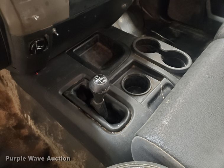 image for item IX9769 2012 Dodge Ram 5500HD  truck cab and chassis