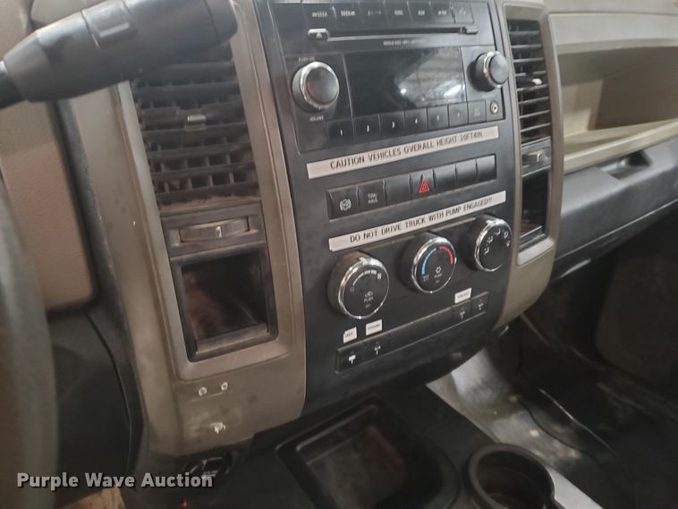 image for item IX9769 2012 Dodge Ram 5500HD  truck cab and chassis