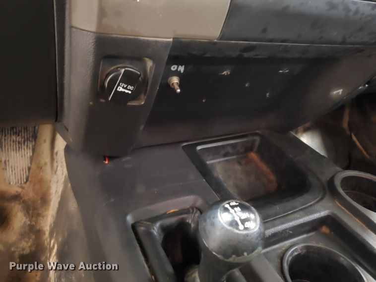 image for item IX9769 2012 Dodge Ram 5500HD  truck cab and chassis