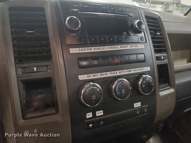 image for item IX9769 2012 Dodge Ram 5500HD  truck cab and chassis