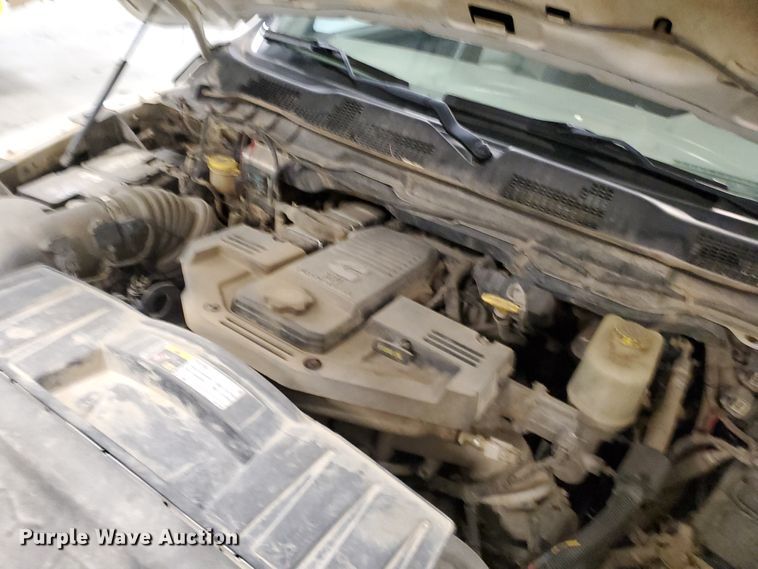 image for item IX9769 2012 Dodge Ram 5500HD  truck cab and chassis