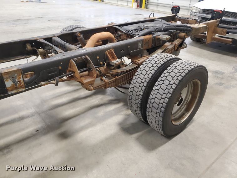 image for item IX9769 2012 Dodge Ram 5500HD  truck cab and chassis