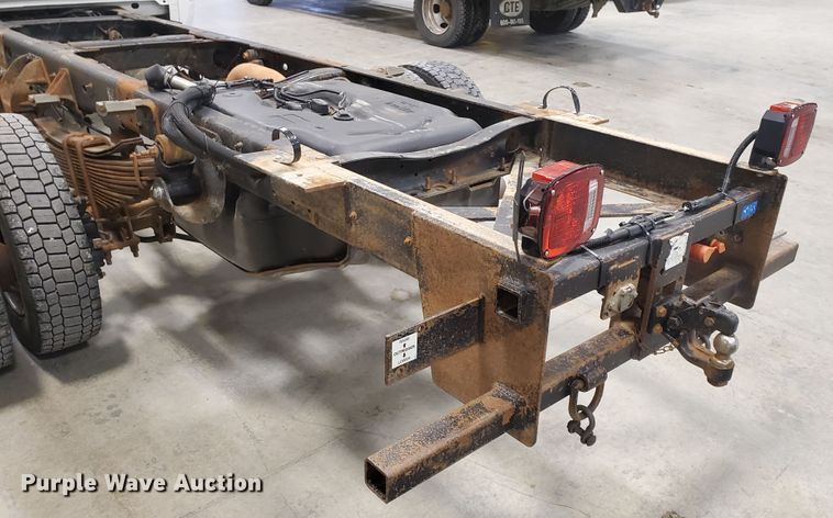 image for item IX9769 2012 Dodge Ram 5500HD  truck cab and chassis