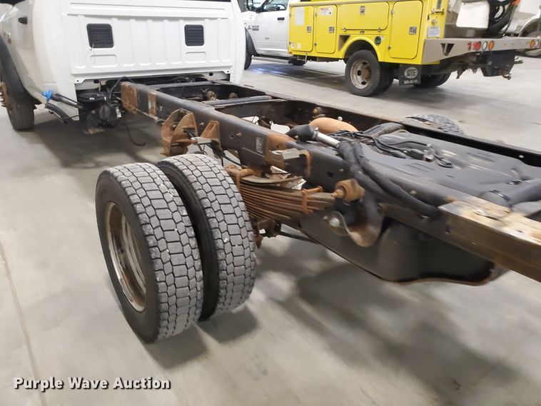 image for item IX9769 2012 Dodge Ram 5500HD  truck cab and chassis