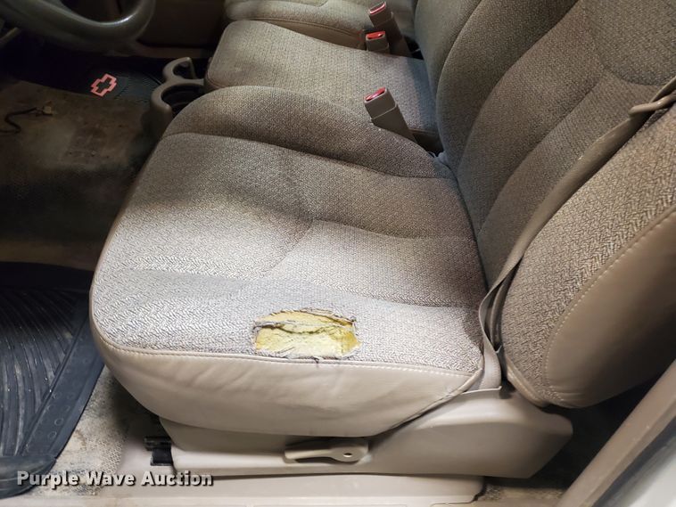 image for item IX9770 2005 Chevrolet Silverado 1500  pickup truck