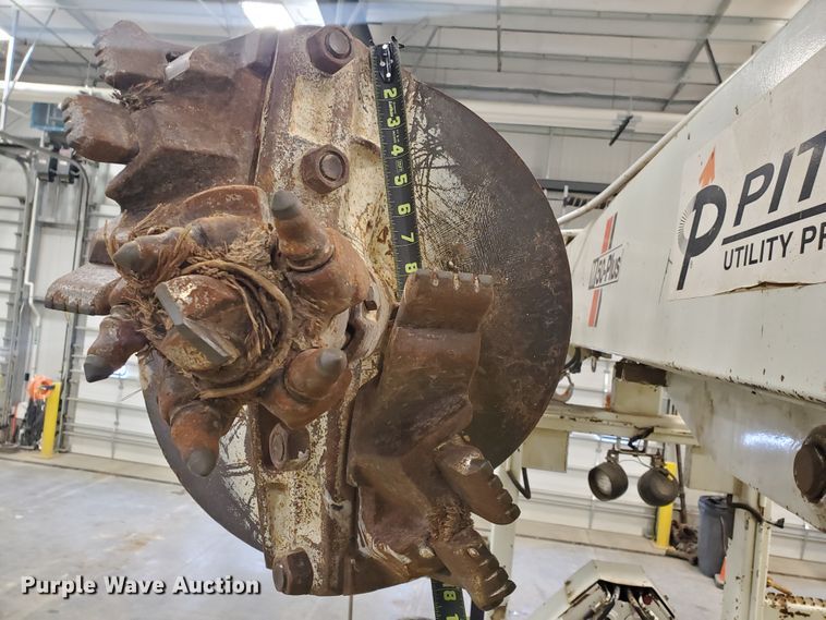 image for item IX9771 2007 International 7400  pressure digger derrick truck