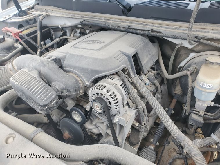 image for item IX9808 2011 Chevrolet Silverado 1500  Ext. Cab pickup truck