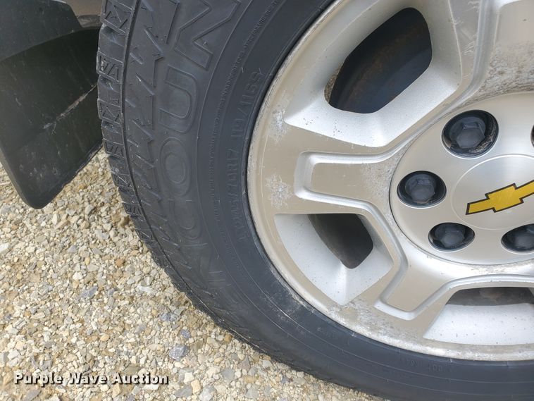 image for item IX9808 2011 Chevrolet Silverado 1500  Ext. Cab pickup truck