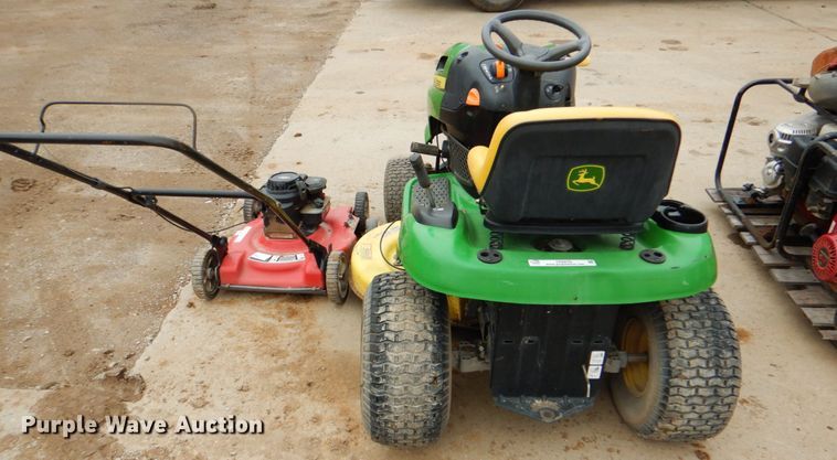 image for item IY9476 (2) lawn mowers