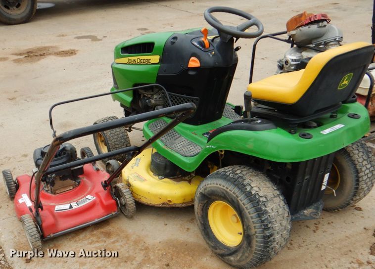 image for item IY9476 (2) lawn mowers