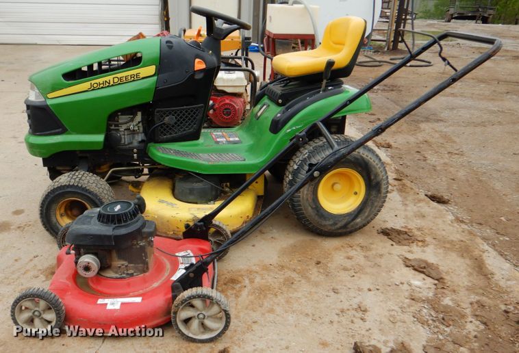 image for item IY9476 (2) lawn mowers