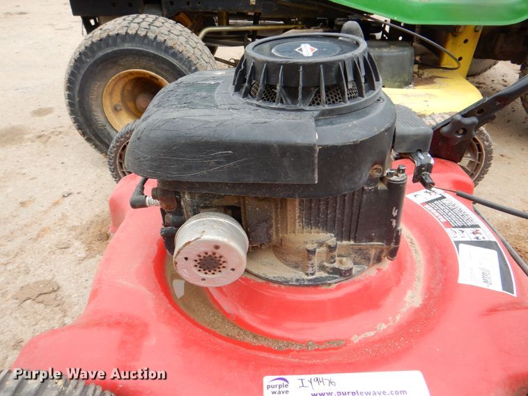 image for item IY9476 (2) lawn mowers