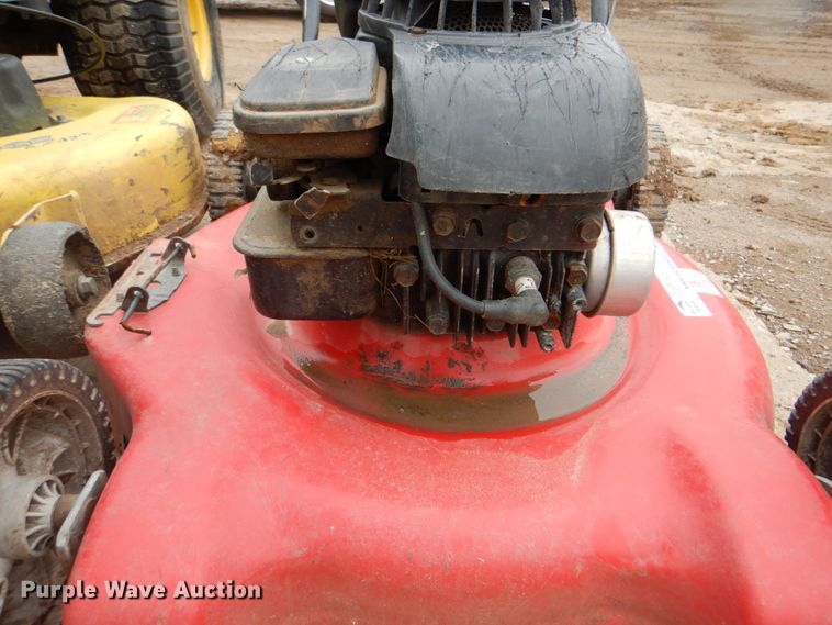 image for item IY9476 (2) lawn mowers