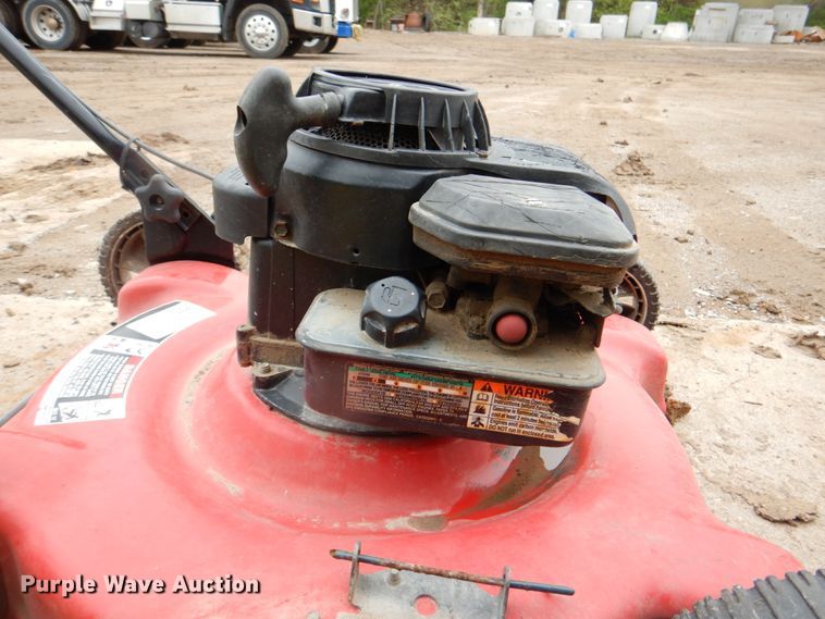 image for item IY9476 (2) lawn mowers