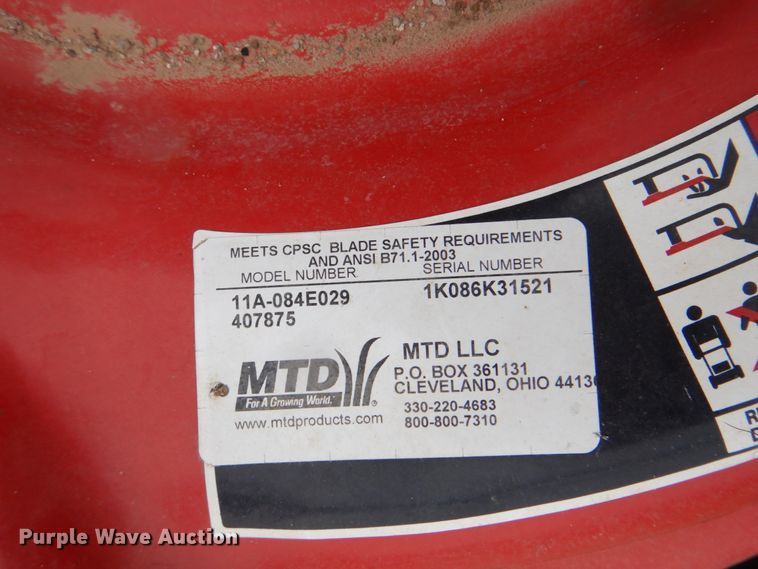 image for item IY9476 (2) lawn mowers