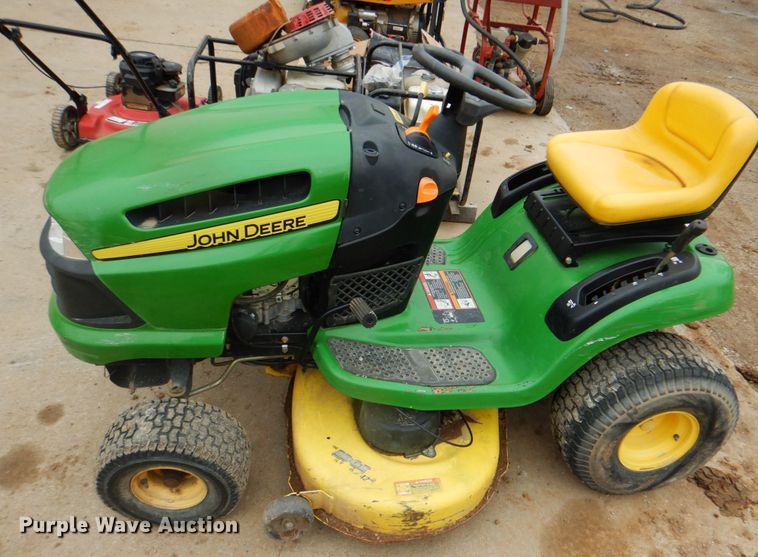 image for item IY9476 (2) lawn mowers