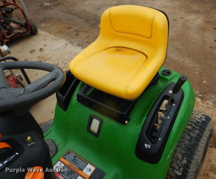 image for item IY9476 (2) lawn mowers