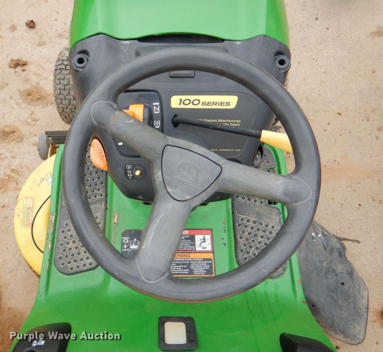 image for item IY9476 (2) lawn mowers