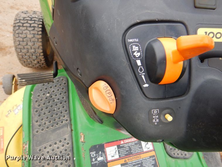 image for item IY9476 (2) lawn mowers