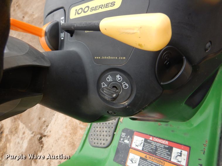 image for item IY9476 (2) lawn mowers