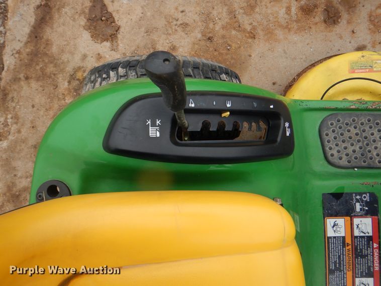 image for item IY9476 (2) lawn mowers