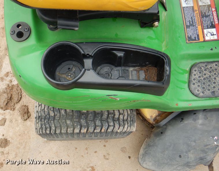 image for item IY9476 (2) lawn mowers